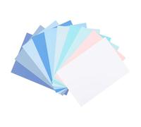Vaessen Creative Florence Cartoncino Testurizzata g-Materiali Colorati Formato A4 di 216 g-40 Fogli in 10 Colori Scrapbooking, Biglietti e Altri Progetti con la Carta, Varie