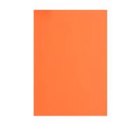 Vaessen Creative Fogli di schiuma, arancione fluo, taglia unica