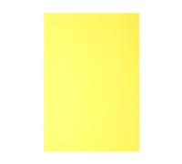Vaessen Creative Fogli di schiuma, giallo fluo, taglia unica