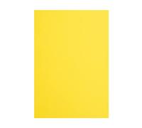 Vaessen Creative Fogli di schiuma, giallo, taglia unica