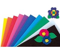 Vaessen Creative Fogli di schiuma, Neon Cyclam, taglia unica