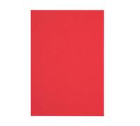 Vaessen Creative Fogli di schiuma, rosso, taglia unica