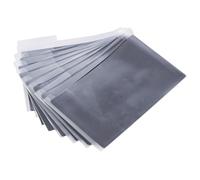 Vaessen Creative Fogli Magnetici per Fustelle 23 x 14,5 cm - 8 Piastre Extra in Buste Trasparenti per la Conservazione - Cardmaking, Scrapbooking, Journaling e Progetti Creativi