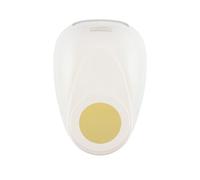 Vaessen Creative Foratrice per Carta Cerchio di Ø 3,3 cm - Taglierino Circolare per Progetti Creativi e Creazione di Biglietti