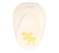 Vaessen Creative Fustellatrice per Carta - Alce Tuke - 2 x 2,1 cm
