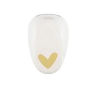 Vaessen Creative Fustellatrice per Carta Cuore Giocoso - 2,9 x 3,6 cm