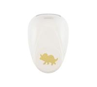 Vaessen Creative Fustellatrice per Carta Dino Triceratops - 2,5 x 3,6 cm