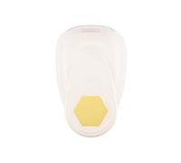 Vaessen Creative Perforatrice Esagono per Carta, 5 cm, 1 unità, fino a 160g, per L'artigianato e lo Scrapbooking