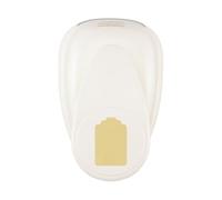 Vaessen Creative Perforatrice Etichetta, Jumbo, XL, Grande Fustellatrice per Carta, per DIY Scrapbooking e Creazione di Biglietti