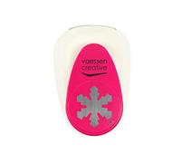 Vaessen Creative Fustellatrice per Carta - Fiocco di Neve - 3,7 x 3,2 cm
