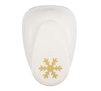 Vaessen Creative Perforatrice con fiocchi di neve - 6,5 x 7,5 cm - Fustella per carta fai da te, carta per album o decoupage