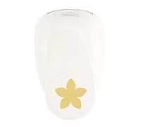 Vaessen Creative 21437-010 Perforatrice Fiore, Plastic, Bianco, 18 x 11 x 7.5 cm