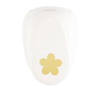 Vaessen Creative 21493-080 - Fustella a Forma di Fiore, 8,9 cm, Misura Grande, 1 Pezzo, Fino a 160 G/M², per Carta e Scrapbooking, Colore: Bianco/Rosa