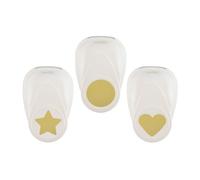 Vaessen Creative Fustellatrice per Carta - Forme - 3 pz