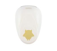 Vaessen Creative Fustellatrice per Carta - Gufo - 3,5 x 3,6 cm