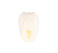 Vaessen Creative Fustellatrice per Carta - Piede - 3,5 x 2,1 cm