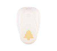 Vaessen Creative Perforatrice Albero, Jumbo, XL, Grande Fustellatrice per Carta, per DIY Scrapbooking e Creazione di Biglietti