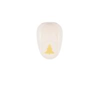 Vaessen Creative Perforatrice per alberi, alberi di Natale, 3,2 x 3,4 cm, per carta fai da te, carta per alberi, carta per scrapbooking o carta decoupage