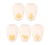 Vaessen Creative Set di fustelle primaverili, con agnello, narciso, farfalla, tu