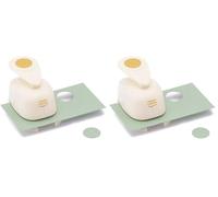 Vaessen Creative Fustellatrice Small Circle Ø1,5cm (Confezione da 2)