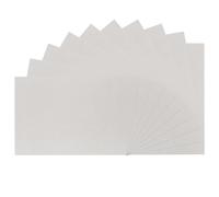 Vaessen Creative Grigio-Cartone A3- Spessore 1 mm-10 Fogli-per Rilegatura, Scrapbooking e Journaling, Gris