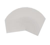 Vaessen Creative Grigio-Cartone A3- Spessore 1 mm-50 Fogli-per Rilegatura, Scrapbooking e Journaling, Gris