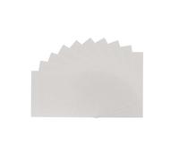 Vaessen Creative Grigio-Cartone A4- Spessore 1 mm-10 Fogli-per Rilegatura, Scrapbooking e Journaling, Gris