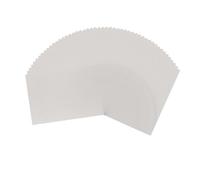 Vaessen Creative Grigio-Cartone A4- Spessore 1 mm-50 Fogli-per Rilegatura, Scrapbooking e Journaling, Gris