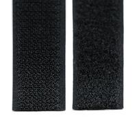 Vaessen Creative Hook Loop Autoadesivo 2 cm x 10 m - Feltro Adesivo Forte su Rotolo - per Cucito, Creazione Biglietti, Cosplay, Scrapbooking - 1x Lato Uncino e 1x Lato Asola - Fascette per Cavi