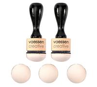 Vaessen Creative – Strumento per sfumare inchiostro – Tampone applicatore in schiuma