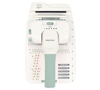 Vaessen Creative Kit Rilegatrice - Macchina Bind Easy con spirali metalliche per rilegatura, dischi per rilegatura e cartuccia di perforazione - Quaderni, Documenti, Album Fotografici e Diari