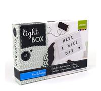 Vaessen Creative Lightbox LED con lettere - A4-85 caratteri