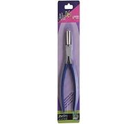 Vaessen Creative - Mini pinze per Gioielli, Punta a Sezione Piatta, Inserti in Nylon