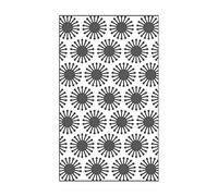 Vaessen Creative Mini Taschina per Embossing, Fiori, Per Aggiungere Texture e Dimensione a Pagine di Scrapbooking, Biglietti e altri Progetti Creativi con la Carta