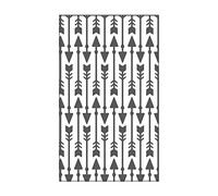 Vaessen Creative Mini Taschina per Embossing, Frecce Ornate, Per Aggiungere Texture e Dimensione a Pagine di Scrapbooking, Biglietti e altri Progetti Creativi con la Carta