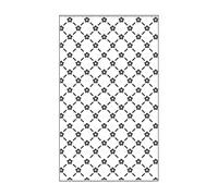 Vaessen Creative Mini Taschina per Embossing, Traliccio con Fiori, Per Aggiungere Texture e Dimensione a Pagine di Scrapbooking, Biglietti e altri Progetti Creativi con la Carta