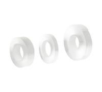 Vaessen Creative Nano Tape - Biadesivo, Trasparente, Riutilizzabile - 3 pz.