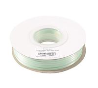 Vaessen Creative Nastro di raso 3 mm x 100 m verde pastello, nastro decorativo, nastri per bricolage, nastri in tessuto per matrimoni, battesimi e regali di compleanno