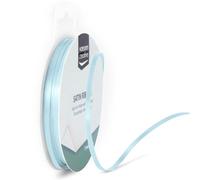 Vaessen Creative Nastro Satin, 3 mm x 10 m, Elegante Lucentezza per la Creazione di Biglietti, Scrapbooking, Confezioni Regalo e Altri Progetti Creativi