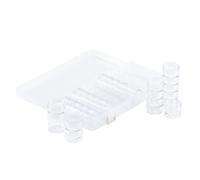 Vaessen Creative Organizer Armadio 27 x 11,5 x 4,2 cm & 28 Barattolo