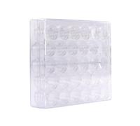 Vaessen Creative Organizer Armadio da 16 x 13,5 x 3,5 cm & 30 Barattolo