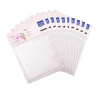 Vaessen Creative Pannelli per Incastro Perline, Set di 10, Quadrato, 14,5 x 14,5 cm, Perfetto per i Lavori di Fai-da-te con Bambini, per Creare Gioielli, Decorazioni Fatte in Casa e per Altre Idee