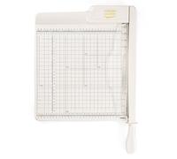 Vaessen Creative Paper Cutter-Guillotina para Papel 30 cm Bianco Sporco-Taglierina per Formati A4, A5 e A6-per Cartoncino e Vinile-Biglietti, Fai da te, Scrapbooking e Journaling, 30cm