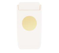 Vaessen Creative Perforatrice a forma di cerchi resistenti - Ø 2,5 cm - punzonatrice per creazione di biglietti, scrapbooking e diario - fai da te - per tipi di carta pesanti - accessori per
