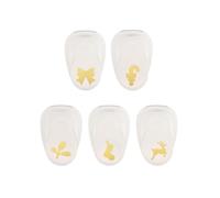 Vaessen Creative Perforatore Creativo per Carta - con Motivo Natale - 5 pz - Varie Misure - Taglierino Circolare per Progetti Creativi e Biglietti