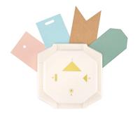 Vaessen Creative Perforatore di Etichette retrò-Taglierina Angolare per Carta, Inviti e Foto-Fustellatrice per Progetti Creativi, Avorio, Taglia Unica