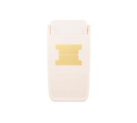 Vaessen Creative Perforatrice Heavy Duty Intercalare 4 x 1,5 cm - Perforatore con 1 foro e hardware Scrapbooking per materiali spessi, carta da disegno, plastica pazza, fai da te, pallottola e carte
