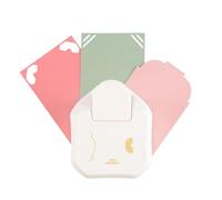 Vaessen Creative Perforatore per Angoli 3 in 1 per Cornici di Fotografie di 1,7 cm, 1,8 cm and 2 cm - Carta, Biglietti, Inviti e Foto fino a 220 grammi - Ideale per Progetti creativi e Scrapbook