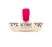 Vaessen Creative Perforatore per Bordi Cuore Festoso - 1,5 x 4,5 cm -