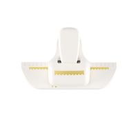 Vaessen Creative Perforatore Decorativa Bordi-Francobollo di 0,8 x 4,5 cm-per Fai da Te, Biglietti, Etichette, Scrapbooking e Lavoretti Creativi-Carta e Cartoncino Fino a 250 g, Oro-Bianco
